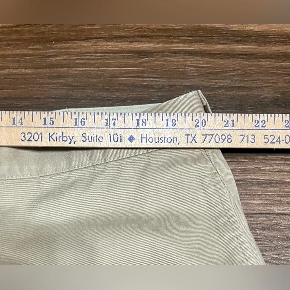 Polo‎ Ralph Lauren Beige Khaki Straight-Leg Chino Pants Size 40x32